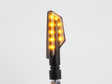 LIGHTECH Knipperlichten Led ABS Plastic Zwart