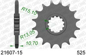 AFAM Kettingset Yamaha Tenere 700 Goudkleurig