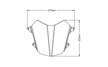 Puig Koplamp beschermer transparant