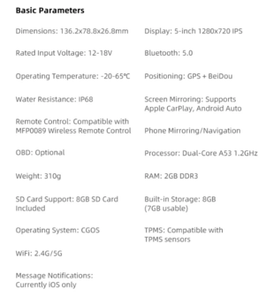 CHIGEE AIO-5 Play smart rijsysteem