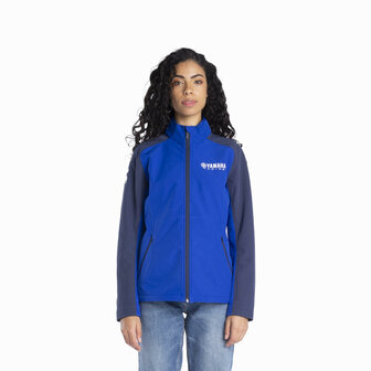 Paddock Blue softshell jas voor dames