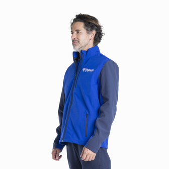 Paddock Blue softshell jas voor heren