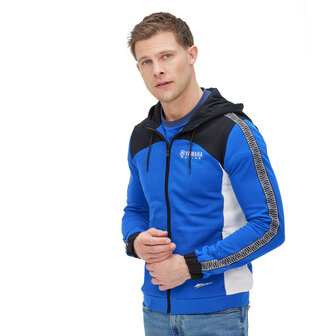 Paddock Blue hoodie voor heren