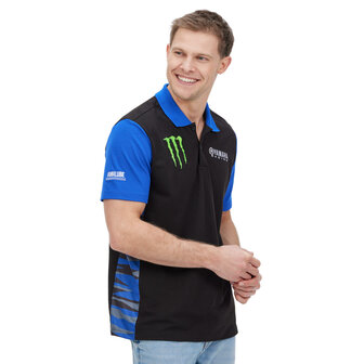 Monster Energy&reg; Yamaha Factory MXGP Team Replica Poloshirt Heren