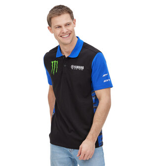 Monster Energy&reg; Yamaha Factory MXGP Team Replica Poloshirt Heren