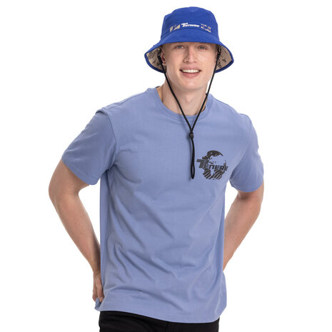 Adventure unisex bucket hat voor volwassenen