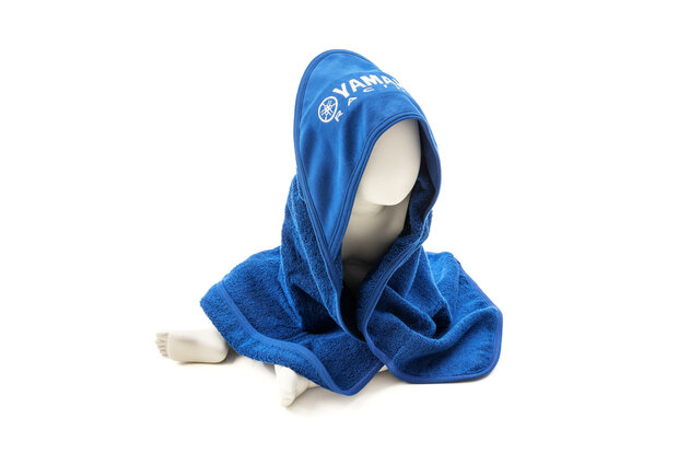 Paddock Blue Baby Bath Cape