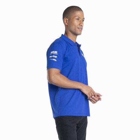 Paddock Blue Essentials polo voor heren