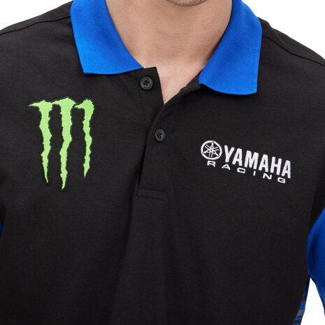 Monster Energy® Yamaha Factory MXGP Team Replica Poloshirt Heren