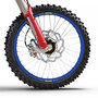 HAAN WHEELS voorwiel Tenere 700 21x1.85x36T Blauw